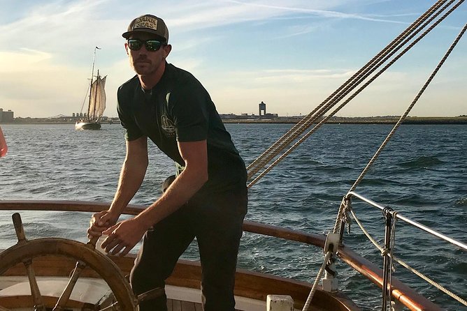 Classic Tall Ship Cruise in Boston Harbor - What the 90-minute sail actually feels like