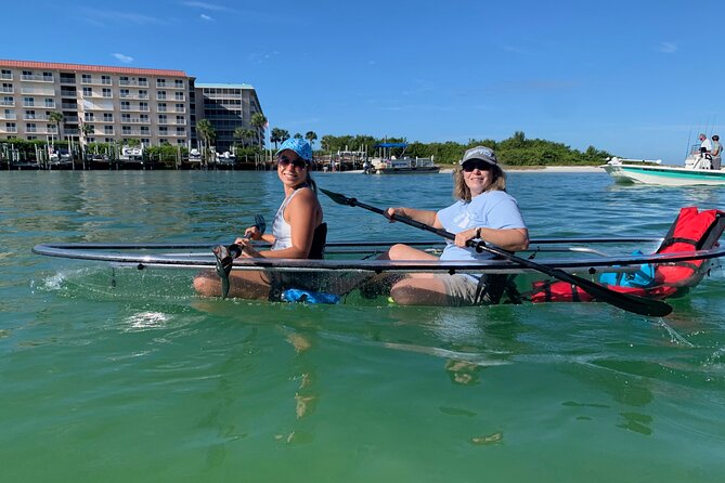 Clear Kayak Guided Eco Tour in North Naples - What the clear kayaks add, and what they do not