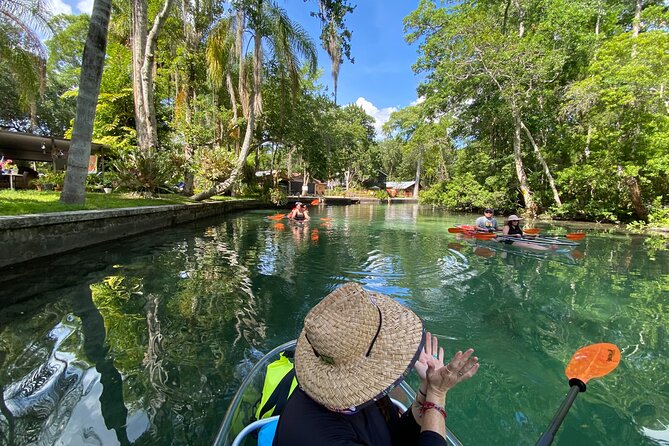 Clear Kayak Tours in Weeki Wachee - What two hours on the river really feels like