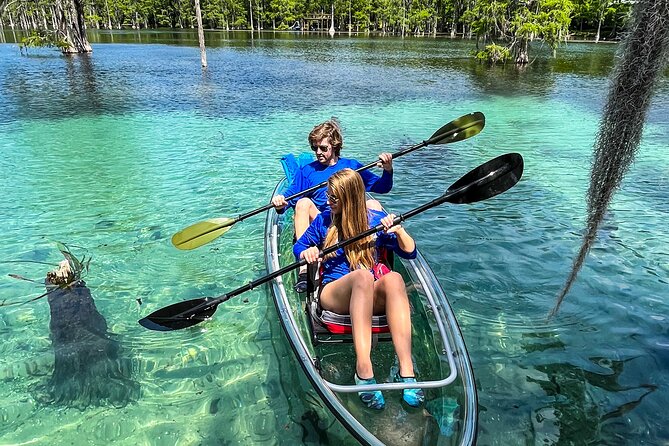 Clear Kayaking Eco Adventure Tour in Marianna - Swimming in the springs