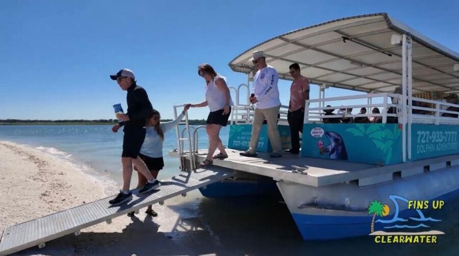 Clearwater Beach: Dolphin & Island Sandbar Cruise - What the $28 price really buys you