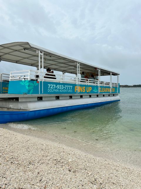 Clearwater Beach: Dolphin & Island Sandbar Cruise - Small details that make the day easier