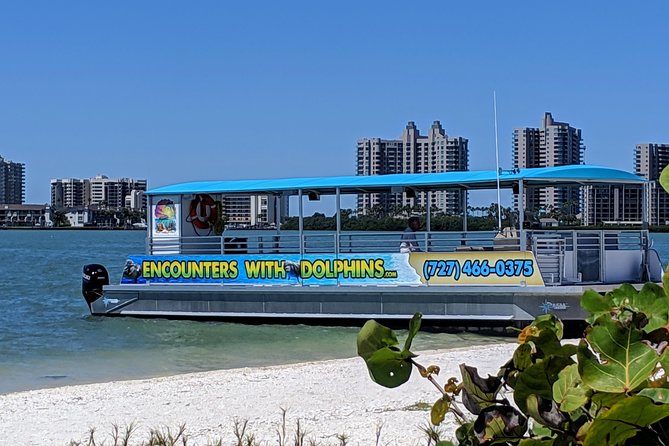 Clearwater Encounters with Dolphins Tour - The captain’s commentary and Clearwater views