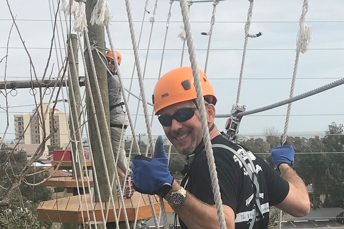 Cocoa Beach Aerial Adventures ticket - Who will enjoy this Cape Canaveral activity?
