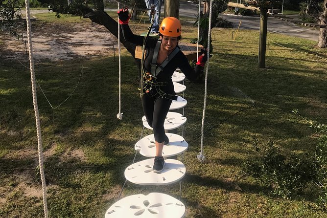 Cocoa Beach Aerial Adventures ticket - What two hours of adventure really means