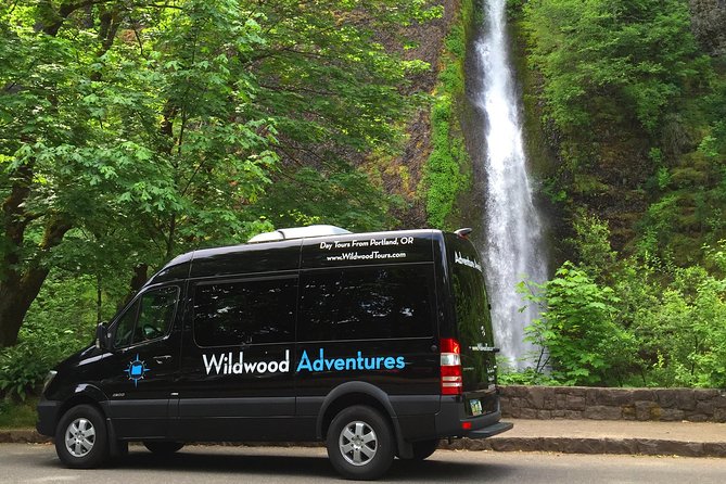Columbia River Gorge Waterfalls Tour from Portland, OR - Multnomah Falls gets the most time