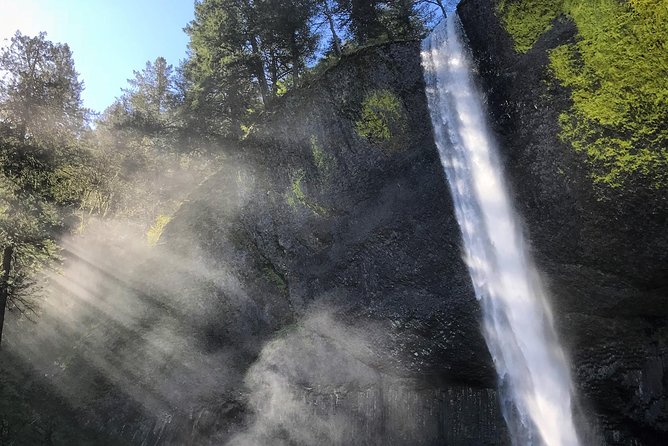 Columbia River Gorge Waterfalls Tour from Portland, OR - The value of $89 without a rental car