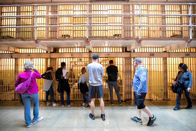 Combo Tour: Alcatraz Island and San Francisco Grand City Tour - Palace of Fine Arts and the Golden Gate Bridge