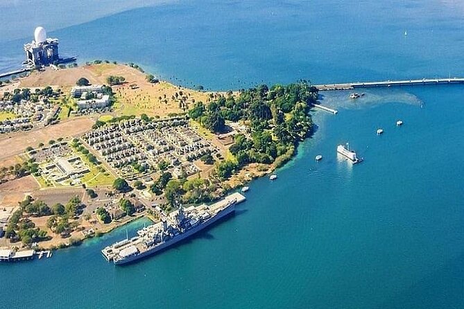 Complete Pearl Harbor Experience Tour Departing from Waikiki Area - The Oklahoma Memorial and Aviation Museum fill in the picture