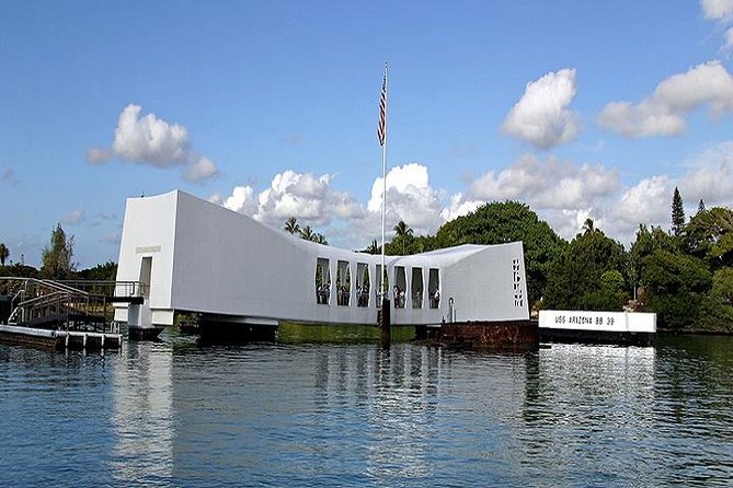 Complete Pearl Harbor Experience Tour Departing from Waikiki Area - The USS Arizona Memorial is quiet and deeply moving