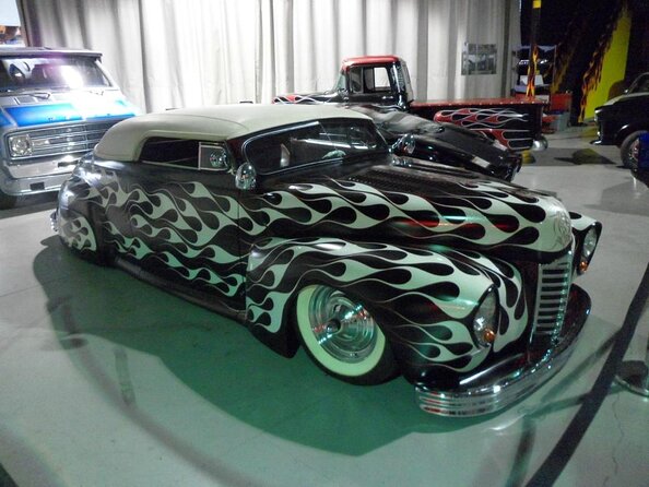 Count Kustom's Las Vegas Car Experience - Key things to know before booking