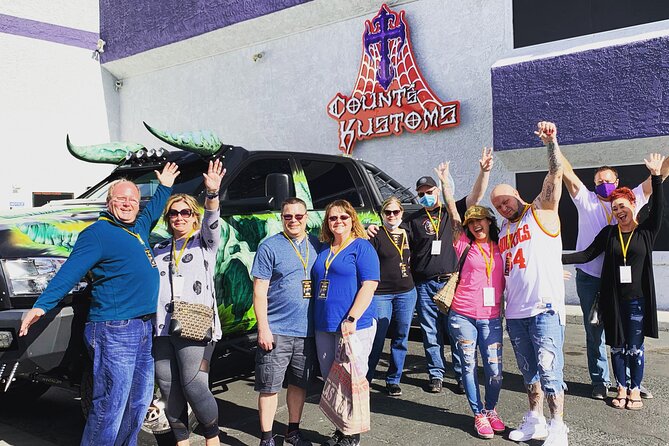 Count Kustom's Las Vegas Car Experience - Count’s Kustoms: TV cars, personal vehicles, and uneven presentation