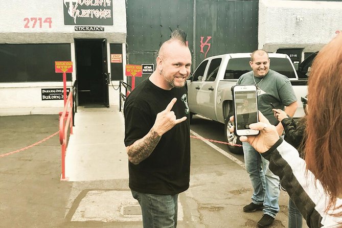 Count Kustom's Las Vegas Car Experience - What the guide adds to the four-hour route
