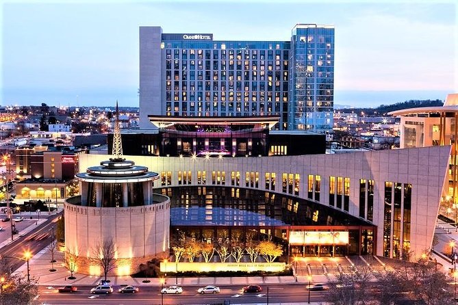 Country Music Hall of Fame and Museum Admission - Key points to know before you go