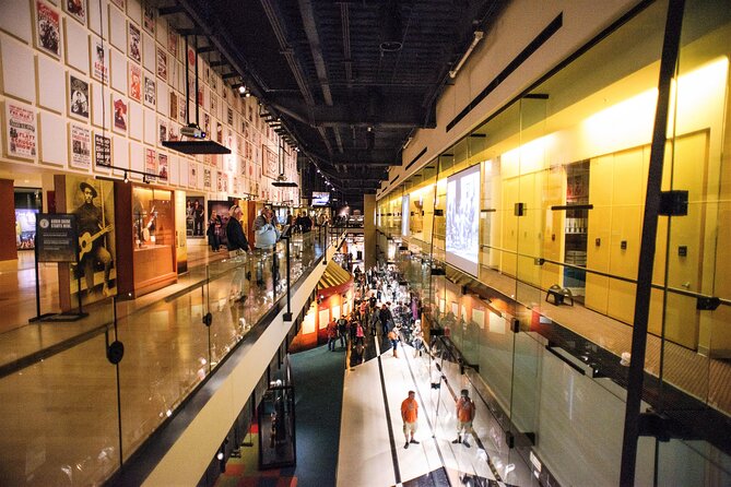 Country Music Hall of Fame and Museum Admission - Films, sound, and interactive stations