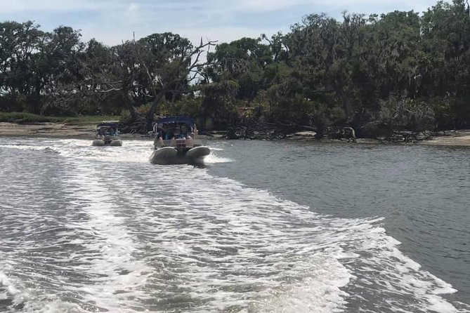 CraigCat Boat Tour from Fernandina Beach - How Wet and Rough Is the Ride?