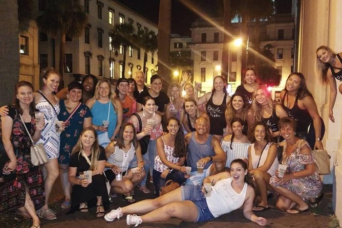 Creepy Crawl Night-Time Haunted Pub Walking Tour of Savannah's Historic District - Key things to know before you book