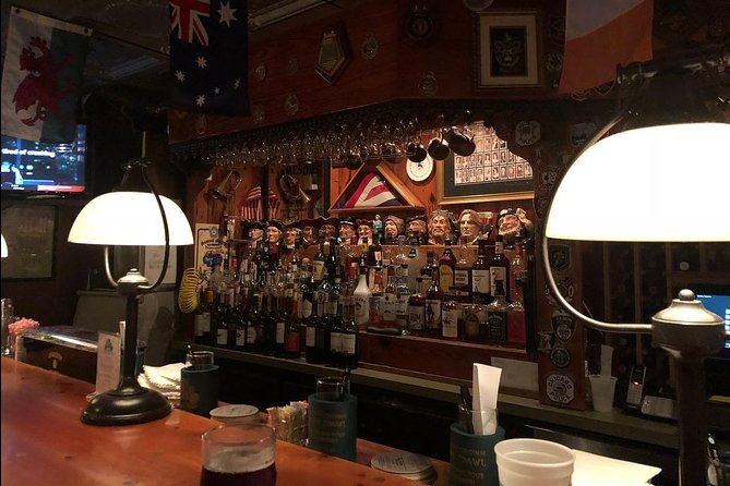 Creepy Crawl Night-Time Haunted Pub Walking Tour of Savannah's Historic District - Six Pence Pub is the starting point