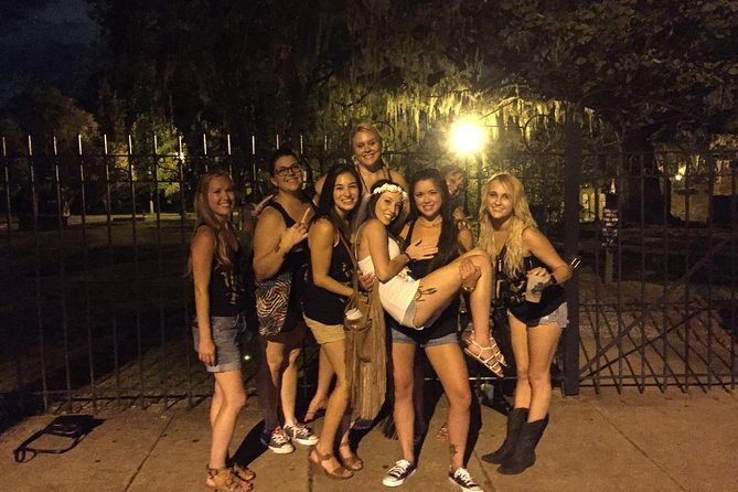 Creepy Crawl Night-Time Haunted Pub Walking Tour of Savannah's Historic District - Practical details that affect your evening