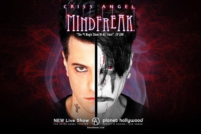 Criss Angel MINDFREAK at Planet Hollywood Resort and Casino - The opening: spectacle before the first trick