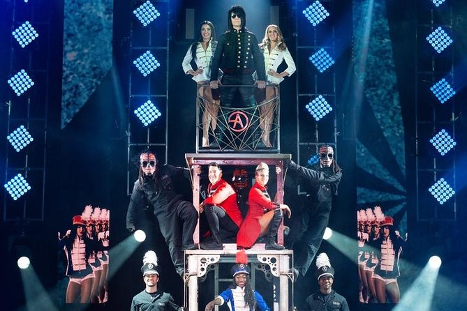 Criss Angel MINDFREAK at Planet Hollywood Resort and Casino - Why your seat can make or break the evening