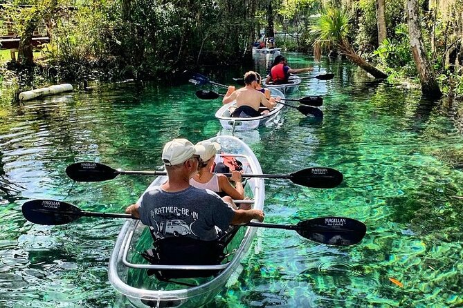 Crystal River Three Sisters Springs and Manatee Clear Kayak Tours - Key points to know before you paddle