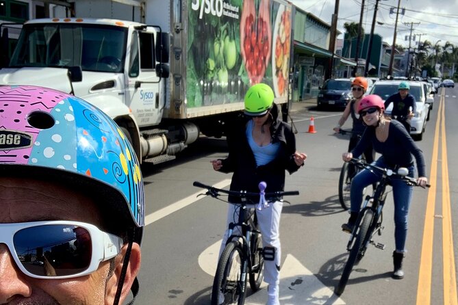 Cycle to the Sea with Maui Bombers - Key points at a glance