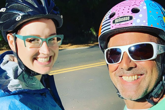 Cycle to the Sea with Maui Bombers - The scenery changes as you lose elevation