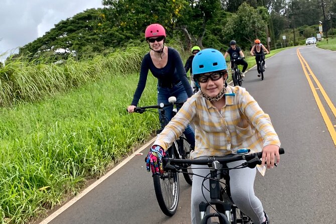 Cycle to the Sea with Maui Bombers - Makawao gives the ride a proper pause