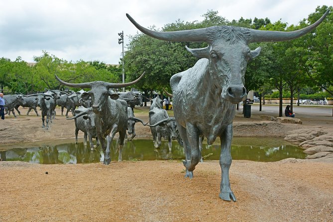 Dallas and JFK Cruizer Tour - Dallas Farmers Market: A Useful Twenty-Minute Pause
