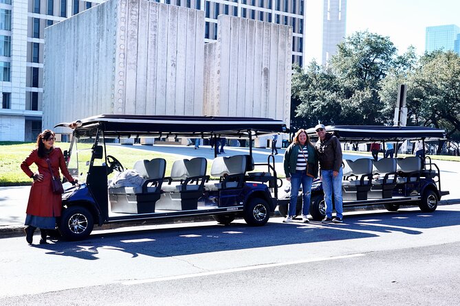 Dallas and JFK Cruizer Tour - Dealey Plaza: The Tour’s Emotional Center