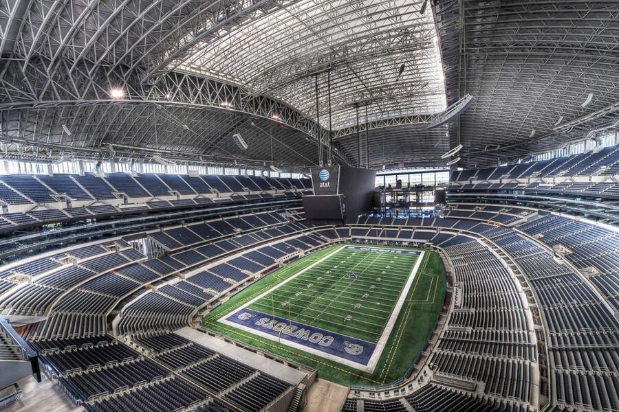 Dallas: Cowboys AT&T Stadium Tour with Transportation - From the JFK Memorial to Arlington