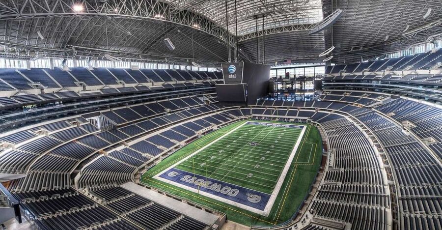 Dallas: Cowboys AT&T Stadium Tour with Transportation - The Field and the Cowboys Star