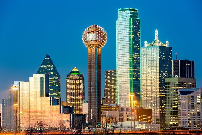 Dallas' Reunion Tower GeO-Deck Observation Ticket - Key points before you go