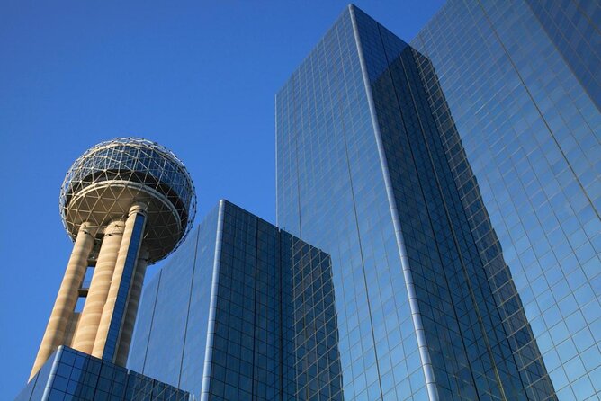 Dallas' Reunion Tower GeO-Deck Observation Ticket - Why Reunion Tower works as a first Dallas stop