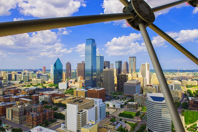 Dallas' Reunion Tower GeO-Deck Observation Ticket - Inside the GeO-Deck: screens, facts, and a slower look