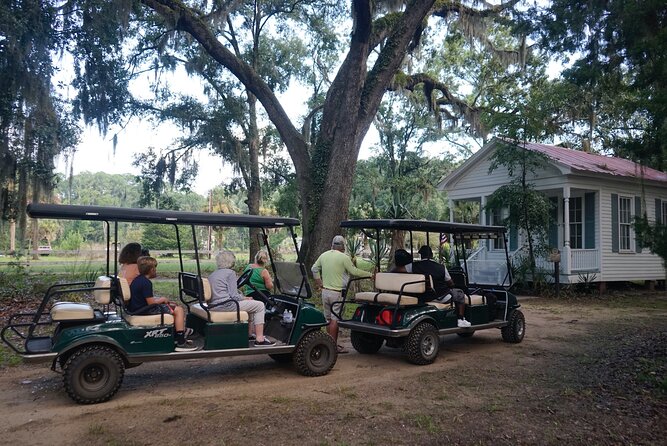 Daufuskie Island Guided History Tour from Hilton Head - Leaving Shelter Cove by boat