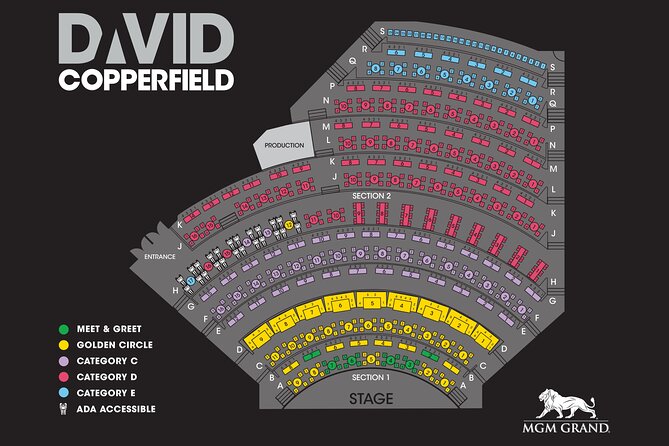 David Copperfield at the MGM Grand Hotel and Casino - The illusion style: classic, personal, and sometimes dated