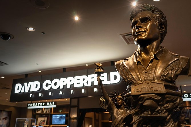 David Copperfield at the MGM Grand Hotel and Casino - Is $82.66 good value for a Las Vegas night?