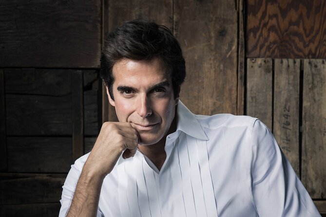 David Copperfield at the MGM Grand Hotel and Casino - Audience participation, from your seat to the stage