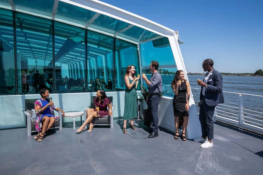 DC: City Cruises Gourmet Brunch, Lunch, or Dinner Cruise - Key points to know before booking