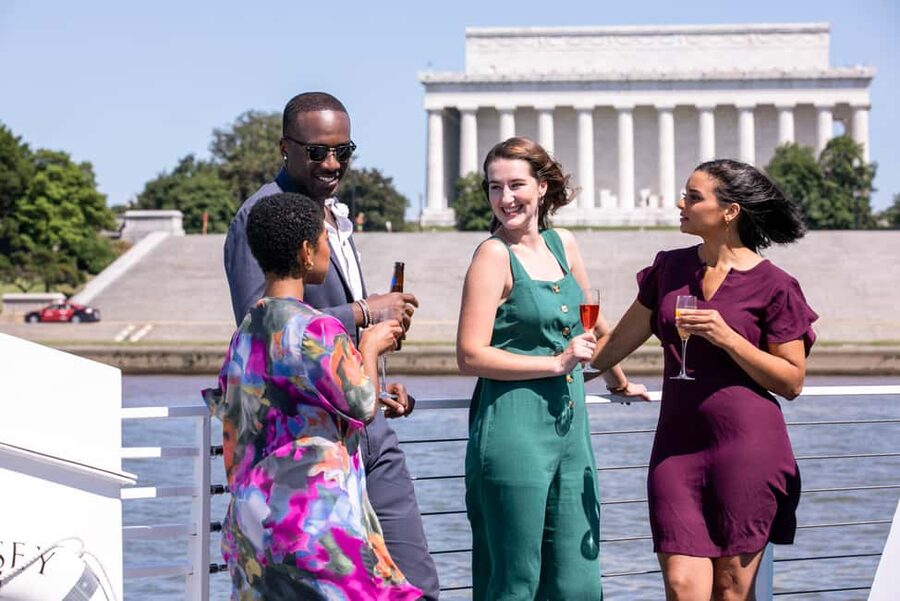 DC: City Cruises Gourmet Brunch, Lunch, or Dinner Cruise - A two-hour meal with Washington as the backdrop
