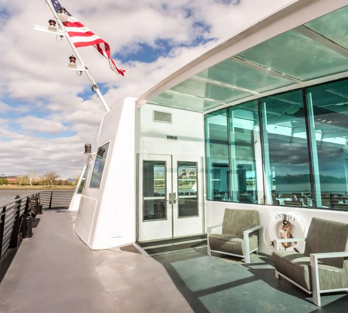 DC: City Cruises Gourmet Brunch, Lunch, or Dinner Cruise - Who will enjoy the Odyssey most?