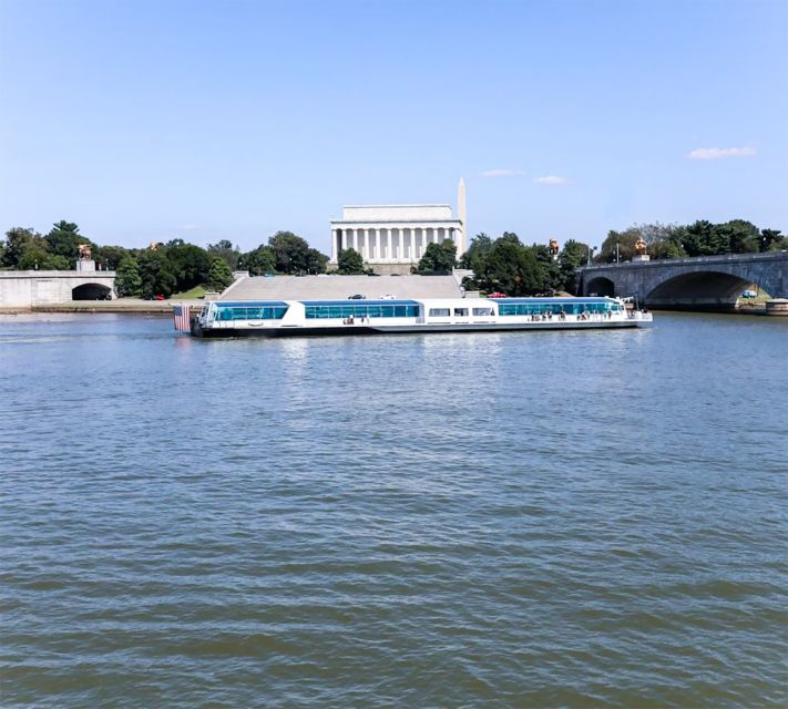 DC: City Cruises Gourmet Brunch, Lunch, or Dinner Cruise - Boarding the Odyssey and settling at your table