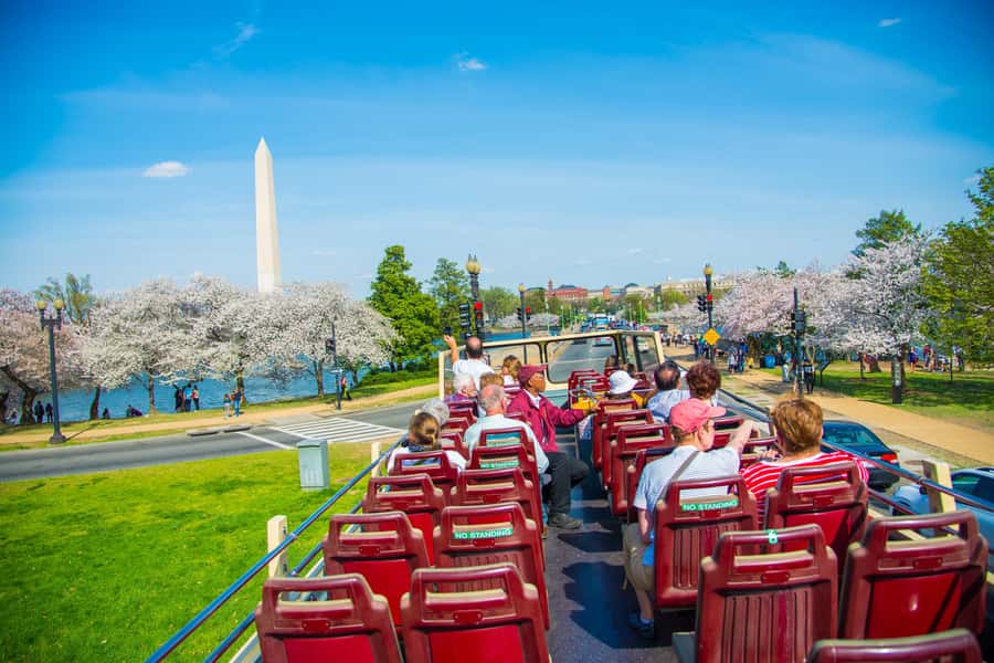 DC: Hop-on Hop-off Tour by Open-top Bus with 17 Stops - What this DC bus tour is really good for