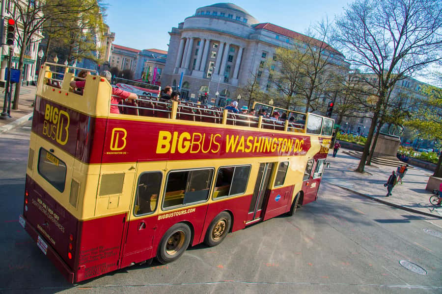 DC: Hop-on Hop-off Tour by Open-top Bus with 17 Stops - How the $49 price works in real life