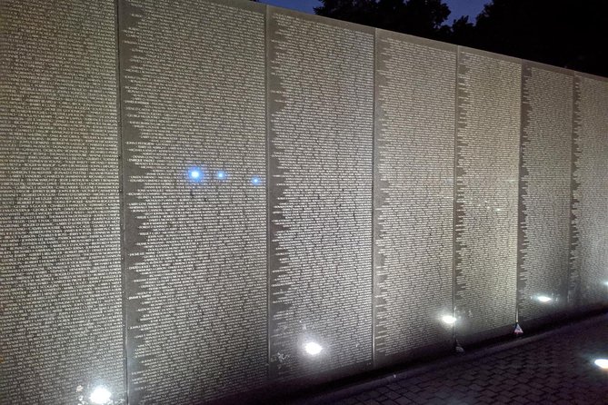 DC Memorials Night Tour: Glass-Roof Convertible Upgrade Option - Key things to know before booking