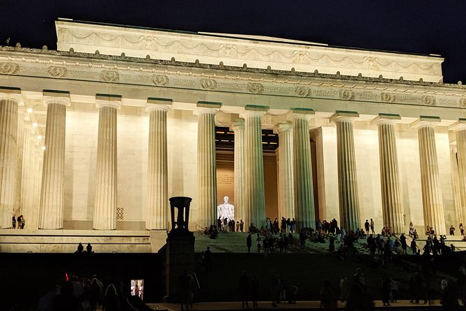 DC Memorials Night Tour: Glass-Roof Convertible Upgrade Option - Meeting at the U.S. Navy Memorial