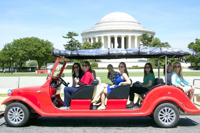 DC Monuments and Capitol Hill Tour by Electric Cart - Why an electric cart works well on the National Mall