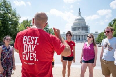 DC Monuments and Capitol Hill Tour by Electric Cart